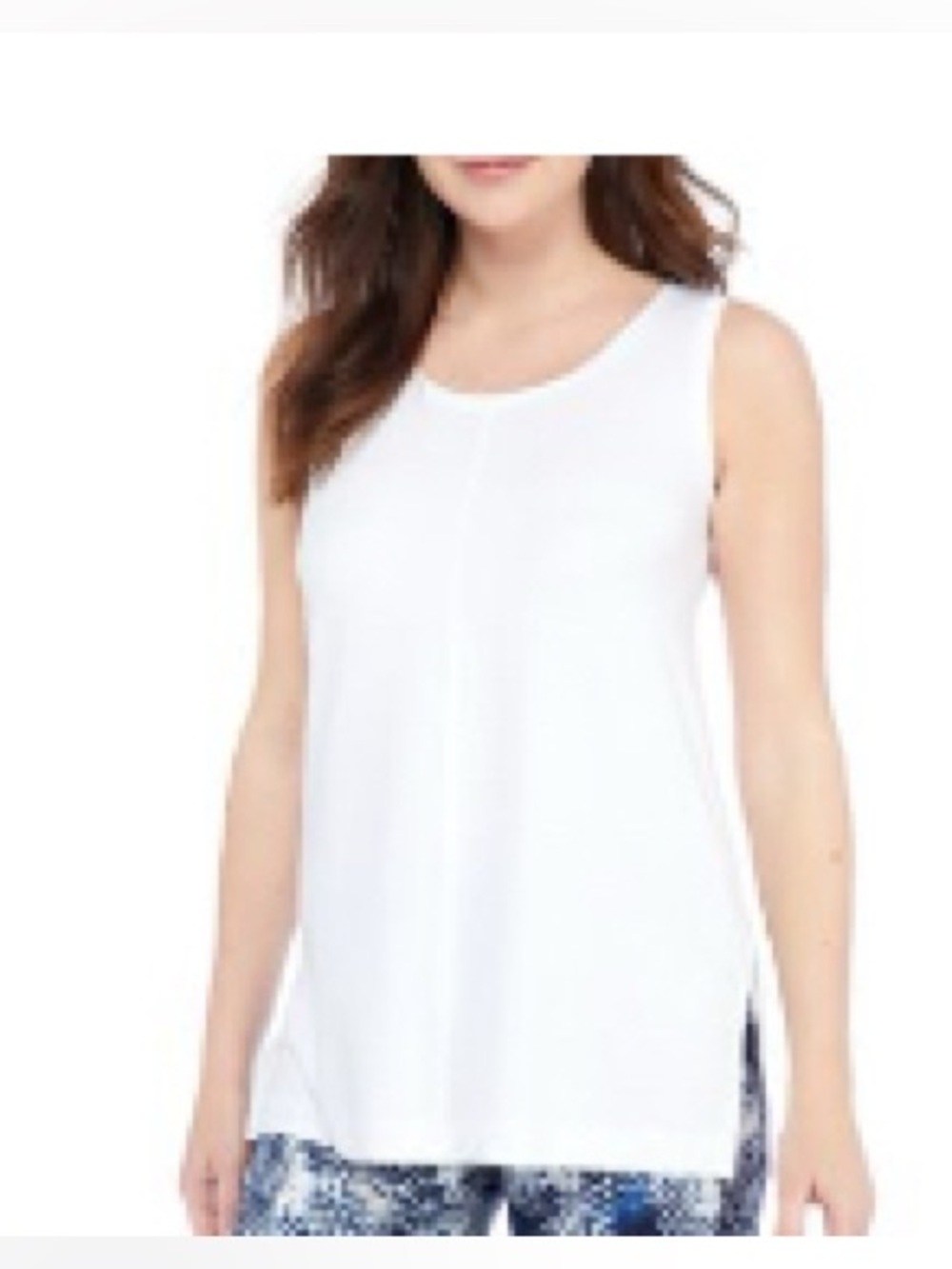 NWT New Directions® Studio Women's Scoop Neck Tank